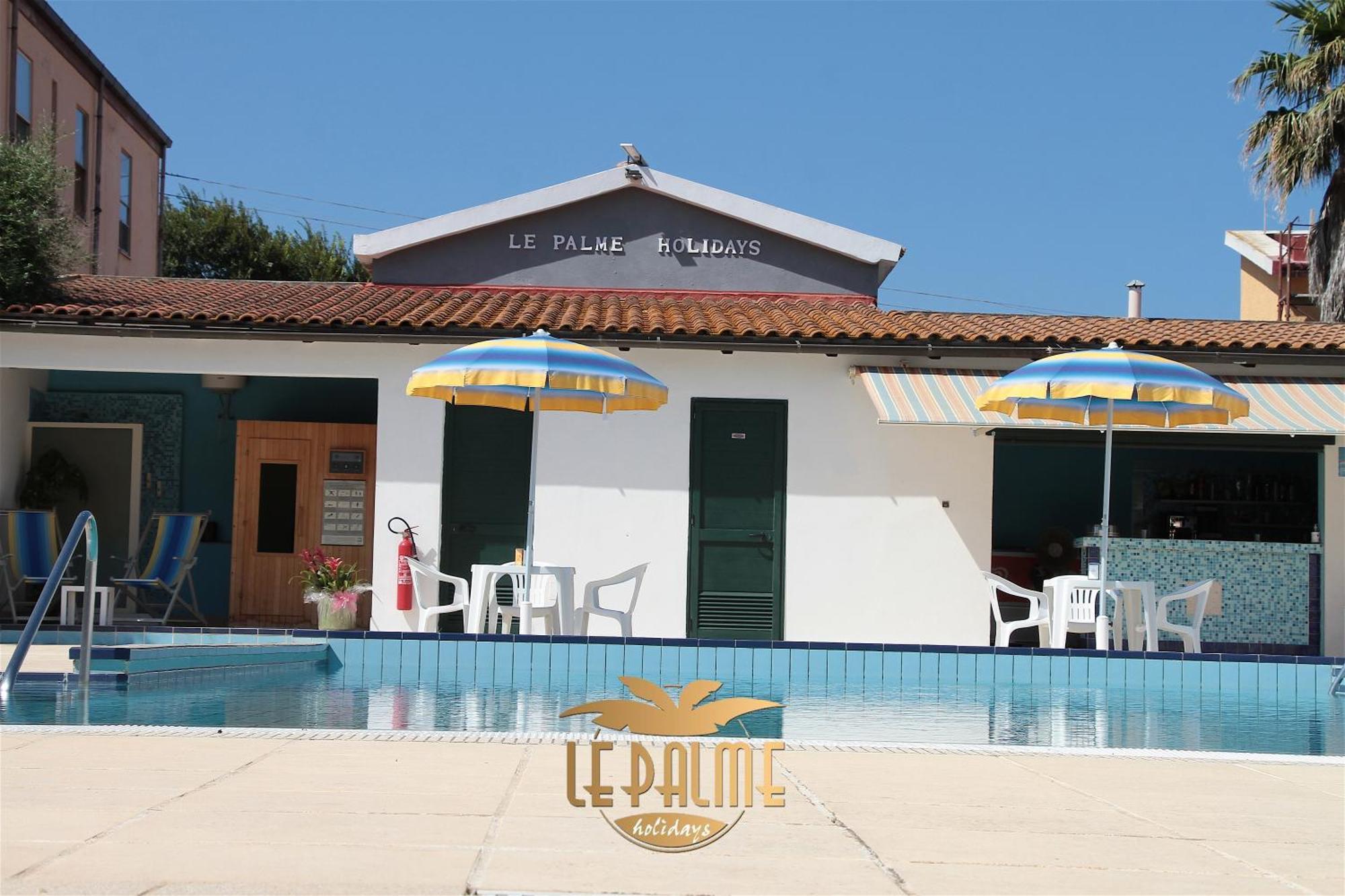 Le Palme Holidays Palmadula Extérieur photo